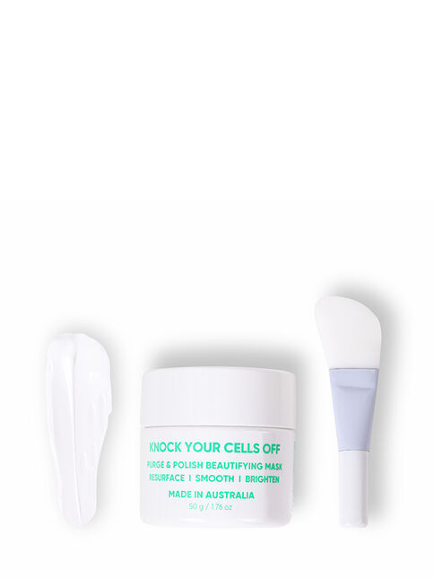 KNOCK YOUR CELLS OFF Exfoliating & Beautifying Mask