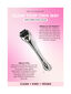 GLOW YOUR OWN WAY Micro-Needle Facial Roller
