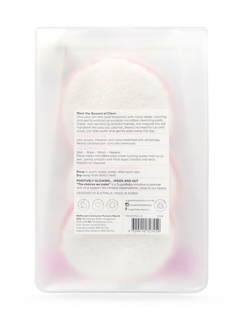 GLOW YOUR OWN WAY Luxe Micro-Fibre Cleansing Pads