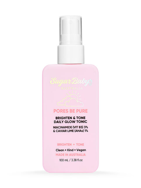 Pores Be Pure Brighten & Tone Daily Glow Tonic
