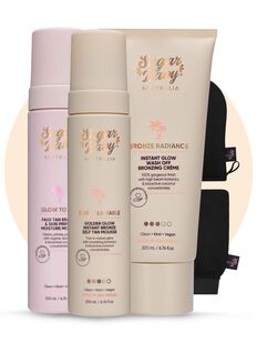 THE GLOW-FESSIONAL Tanning Bundle
