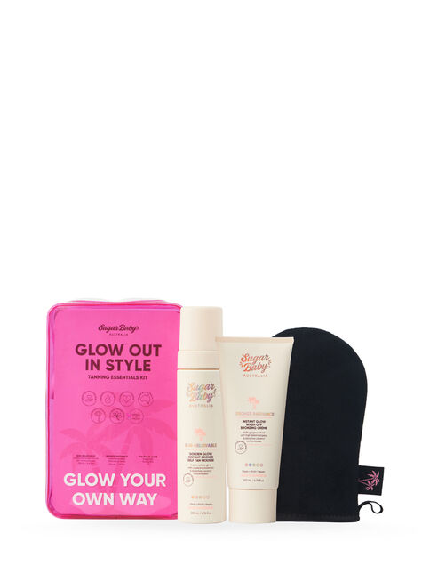 Glow Out In Style Tanning Essentials Kit