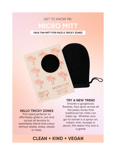MICRO MITT Faux Tan Mitt For Face & Tricky Zones